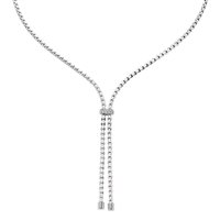 Collana Fope Donna Eka in Oro bianco Diamante 0.10 Ct 75501CX_BB_B_XBX_043 - 75501CX_BB_B_XBX_043